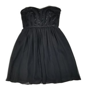 BCBG Paris Sequin Cocktail Dress